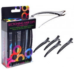 Elastic Band Sectioning Clips - Sort