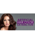 Artificial Hair Color Extractor